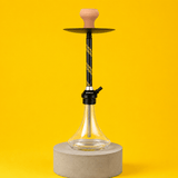 Shisha Glass Hookah 1xHose 32cm | Shisha Glass