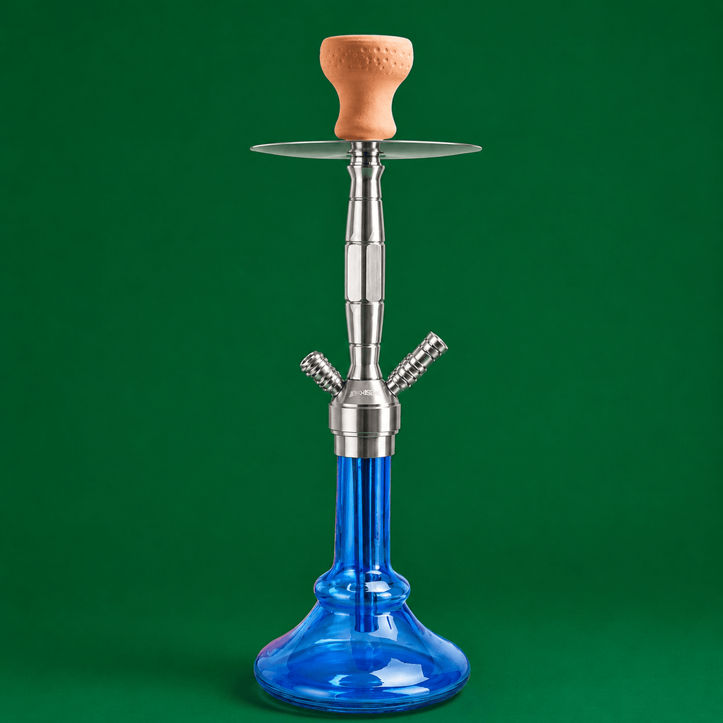 Shisha Glass Hookah 1xHose 35cm | Shisha Glass
