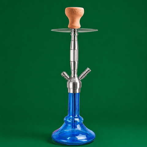 Shisha Glass Hookah 1xHose 35cm | Shisha Glass