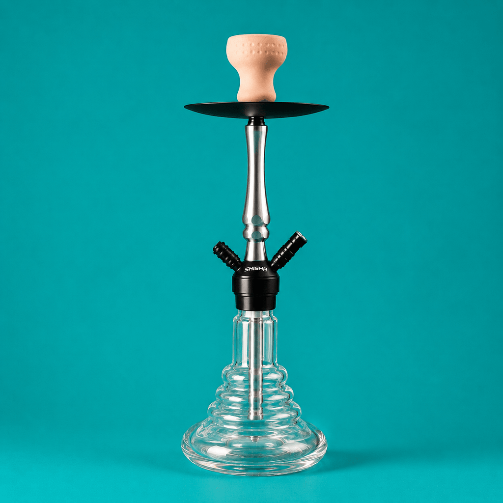 Shisha Glass Hookah 1xHose 40cm | Shisha Glass