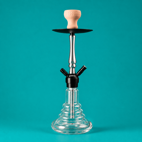 Shisha Glass Hookah 1xHose 40cm | Shisha Glass