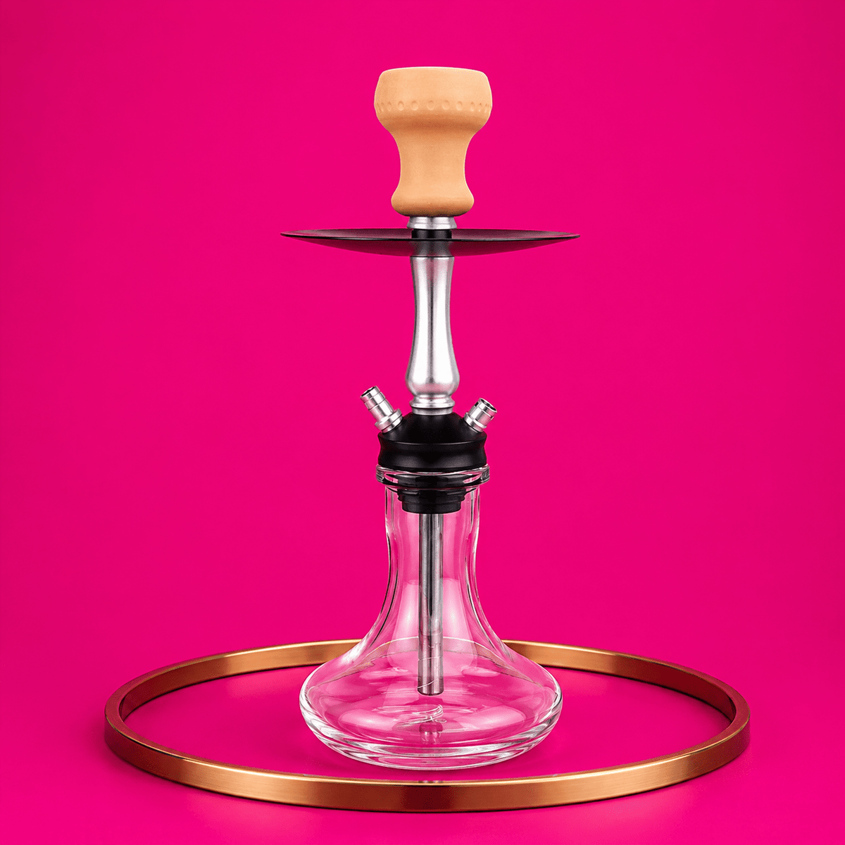 Shisha Glass LG-14 Hookah 1xHose 42cm | Shisha Glass