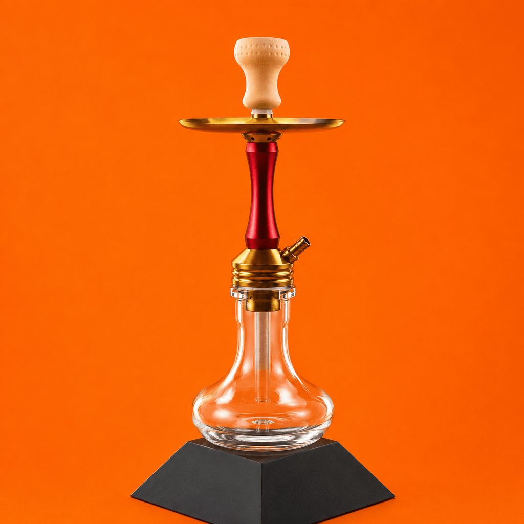 Shisha Glass LG-15 Hookah 1xHose 42cm | Shisha Glass