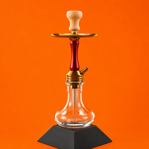 Shisha Glass LG-15 Hookah 1xHose 42cm | Shisha Glass
