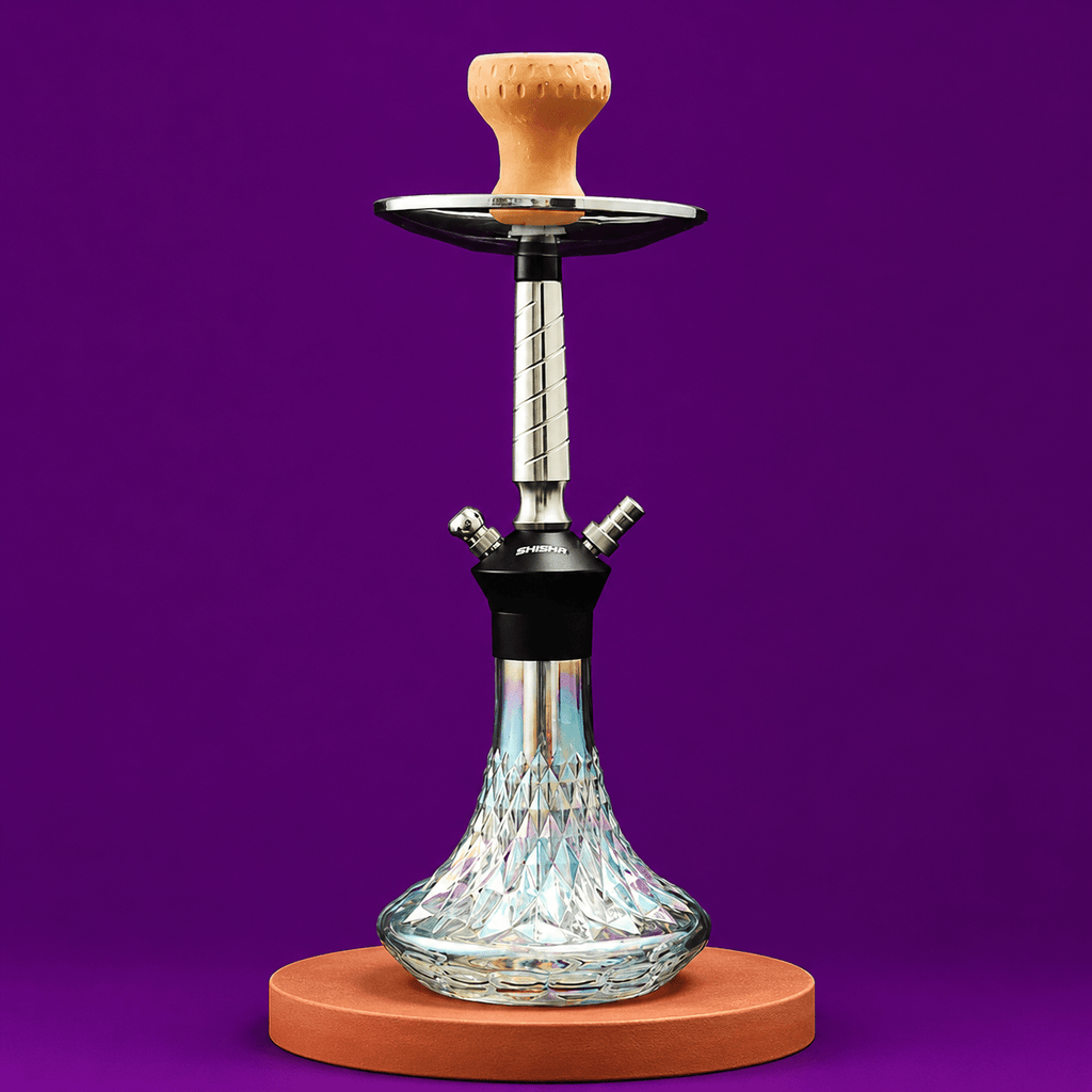 Shisha Glass LG-18 Hookah 1xHose 38cm | Shisha Glass