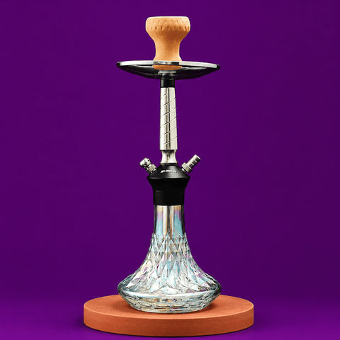 Shisha Glass LG-18 Hookah 1xHose 38cm | Shisha Glass