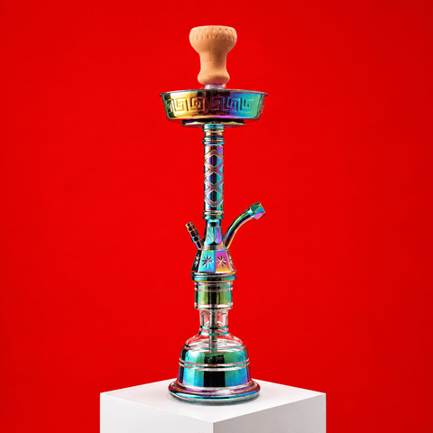 Shisha Glass LG-2 Hookah 1xHose 55cm | Shisha Glass