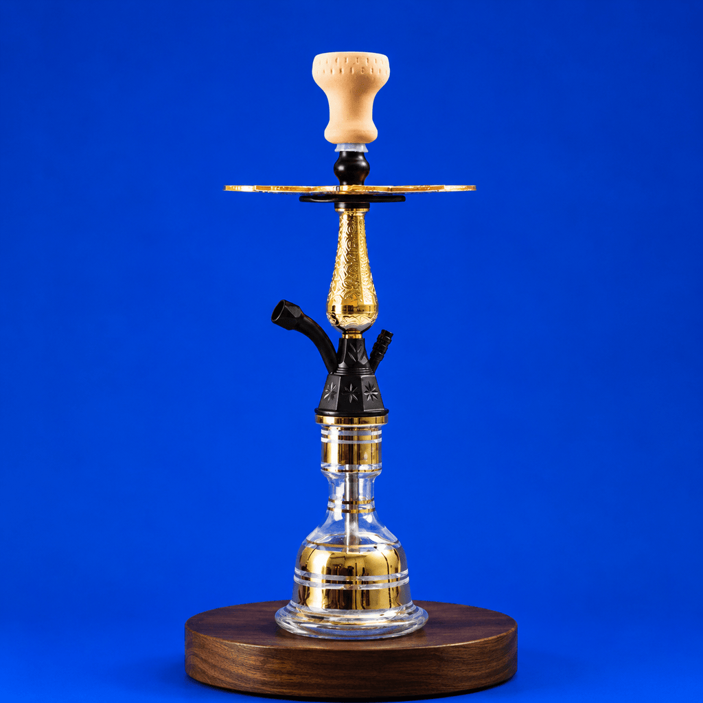 Shisha Glass LG-3 Hookah 1xHose 50cm | Shisha Glass
