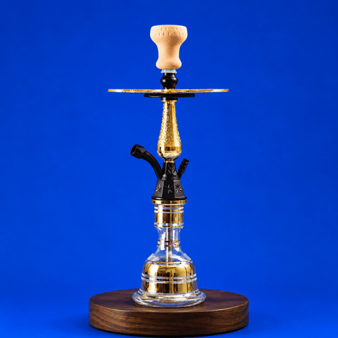 Shisha Glass LG-3 Hookah 1xHose 50cm | Shisha Glass