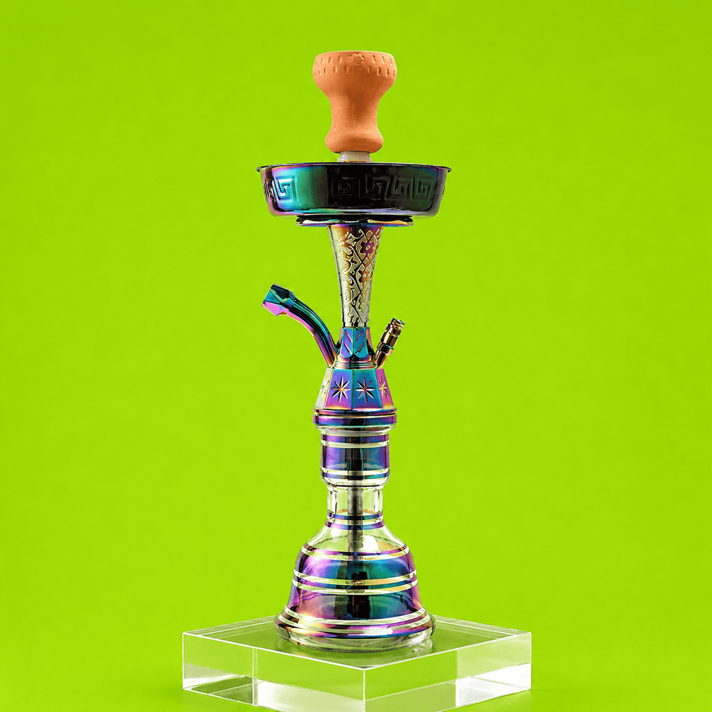 Shisha Glass LG-4 Hookah 1xHose 45cm | Shisha Glass