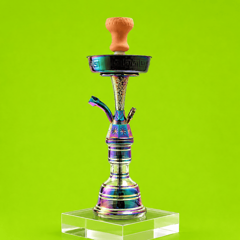 Shisha Glass LG-4 Hookah 1xHose 45cm | Shisha Glass