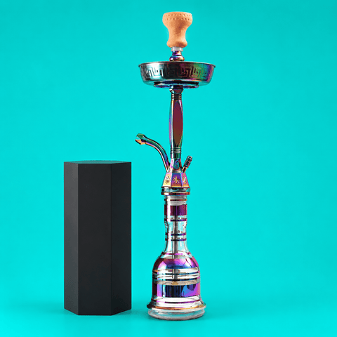 Shisha Glass LG-5 Hookah 1xHose 92cm | Shisha Glass