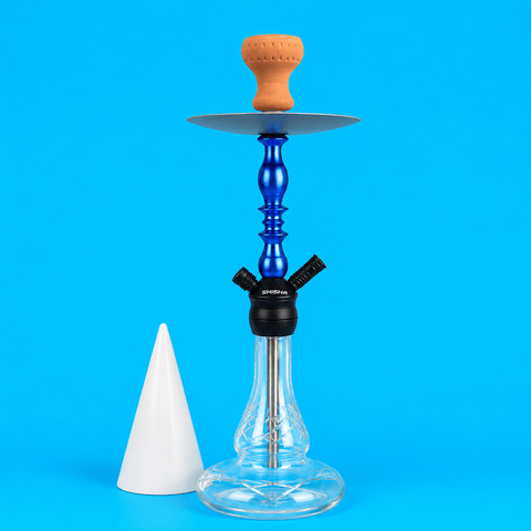 Shisha Glass Magical Hookah 1xHose 58cm | Shisha Glass