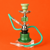 Shisha Glass Mini V3 Hookah 1xHose 30cm | Shisha Glass
