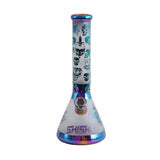 Shisha Glass Multi Color R1 Shisha Pipe Vase 35cm | Shisha Glass