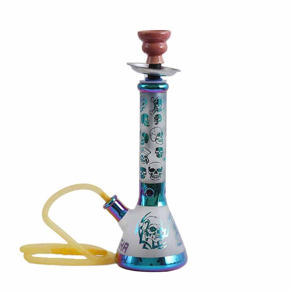 Shisha Glass Multi Color R1 Shisha Pipe Vase 35cm | Shisha Glass