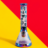 Shisha Glass Multi Color R1 Shisha Pipe Vase 35cm | Shisha Glass