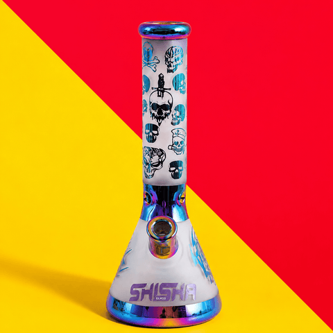 Shisha Glass Multi Color R1 Shisha Pipe Vase 35cm | Shisha Glass