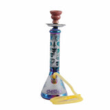 Shisha Glass Multi Color R1 Shisha Pipe Vase 35cm | Shisha Glass