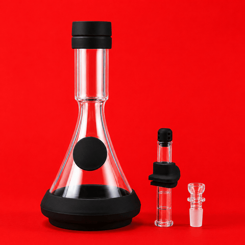 Shisha Glass Nordic Glass Hookah Vase 23cm | Shisha Glass