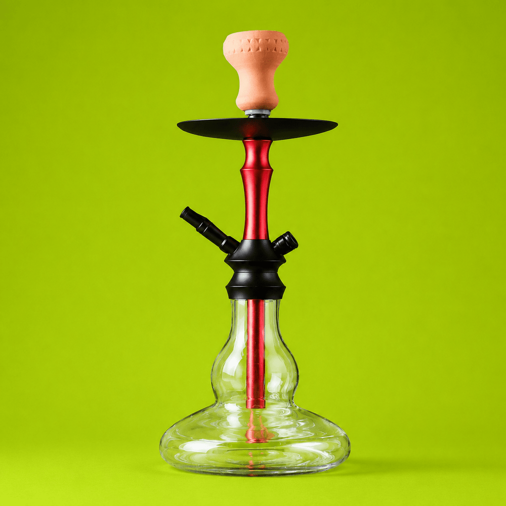 Shisha Glass Pearl Hookah 1xHose 42cm | Shisha Glass