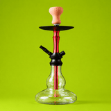 Shisha Glass Pearl Hookah 1xHose 42cm | Shisha Glass