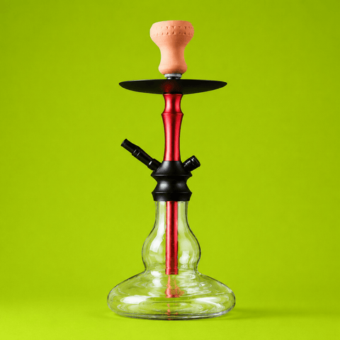 Shisha Glass Pearl Hookah 1xHose 42cm | Shisha Glass