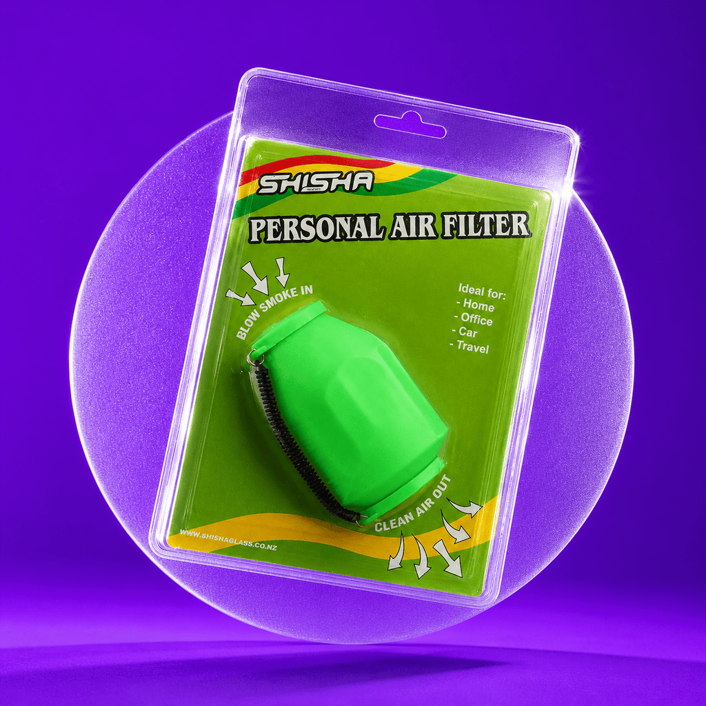 Shisha Glass Personal Air Filter - Odour Eliminator | Shisha Glass