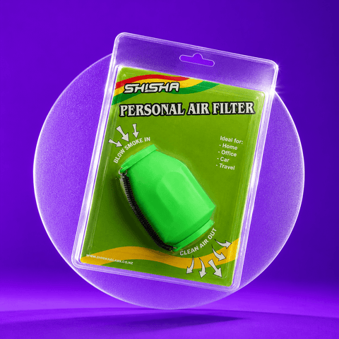 Shisha Glass Personal Air Filter - Odour Eliminator | Shisha Glass