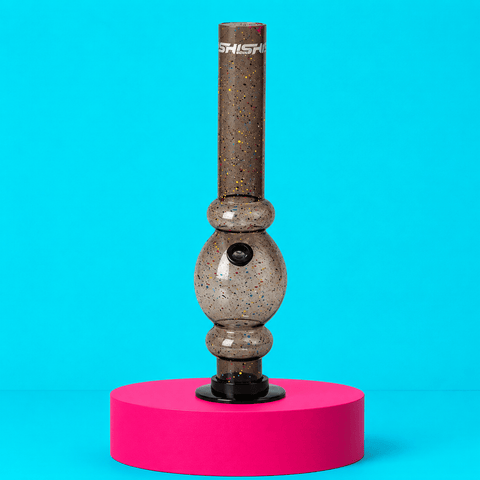 Shisha Glass Plastic Colordot C9 Hookah Vase 26cm | Shisha Glass