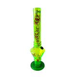 Shisha Glass Plastic Leaf L1 Hookah Vase 20cm | Shisha Glass