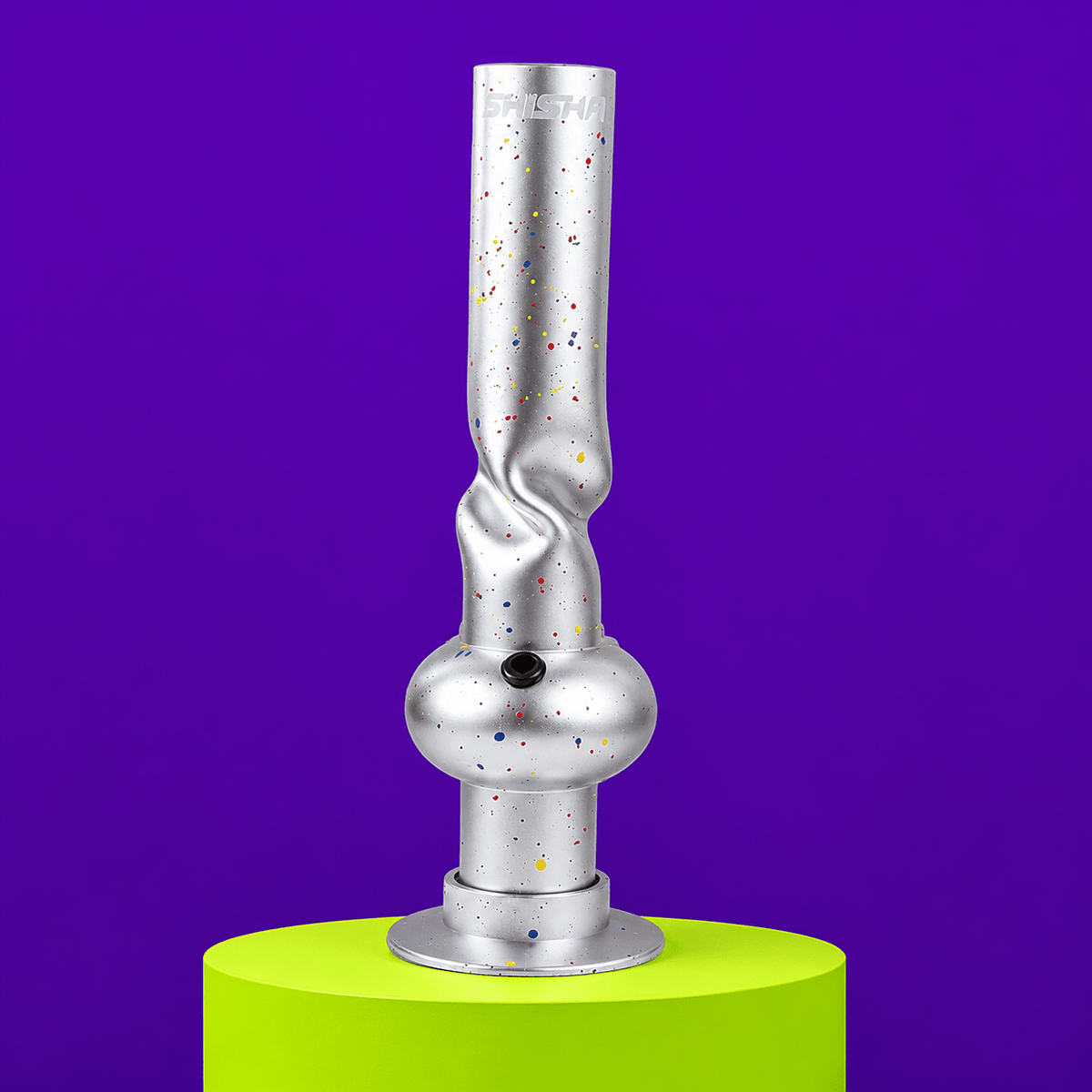 Shisha Glass Plastic Leaf L6 Hookah Vase 32cm | Shisha Glass