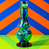 Shisha Glass Plastic Mixed Color M2 Hookah Vase 20cm | Shisha Glass