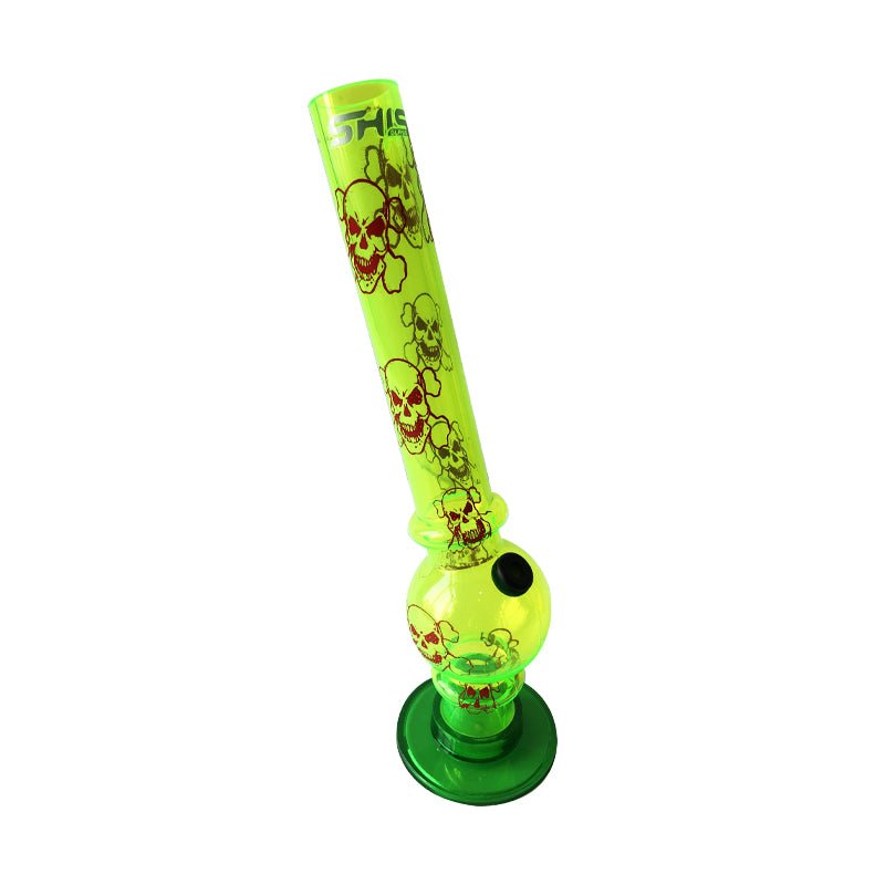 Shisha Glass Plastic Peace Hookah Vase 20cm | Shisha Glass
