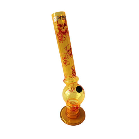 Shisha Glass Plastic Peace Hookah Vase 20cm | Shisha Glass