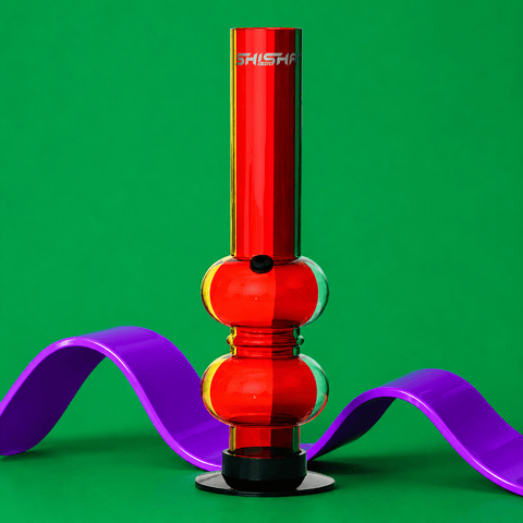 Shisha Glass Plastic PT15 Hookah Vase 32cm | Shisha Glass
