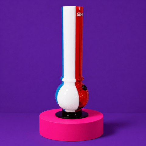 Shisha Glass Plastic PT16 Hookah Vase 32cm | Shisha Glass