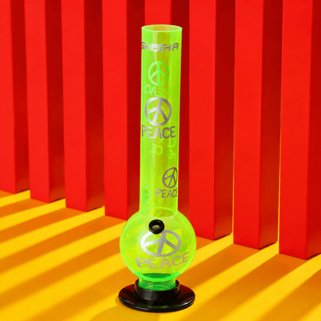 Shisha Glass Plastic PT7 Hookah Vase 30cm | Shisha Glass