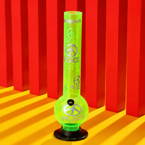 Shisha Glass Plastic PT7 Hookah Vase 30cm | Shisha Glass