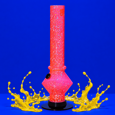 Shisha Glass Plastic PT9 Hookah Vase 30cm | Shisha Glass