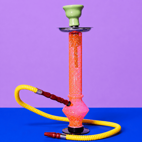 Shisha Glass Plastic PT9 Hookah Vase 30cm | Shisha Glass