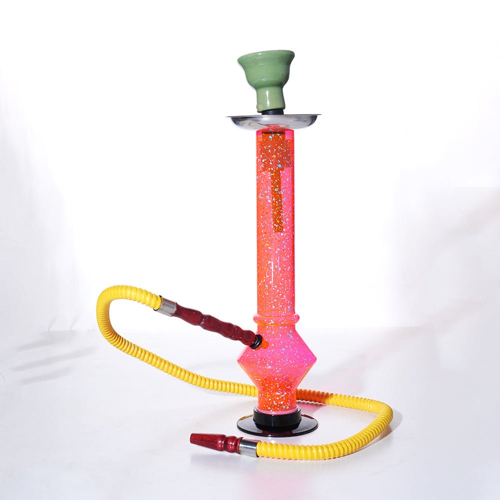 Shisha Glass Plastic PT9 Hookah Vase 30cm | Shisha Glass