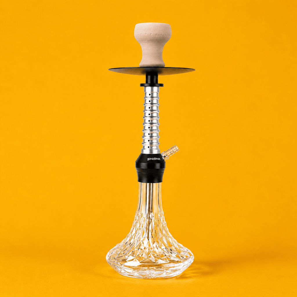 Shisha Glass Premium Mini Hookah 1x Hose 22cm | Shisha Glass