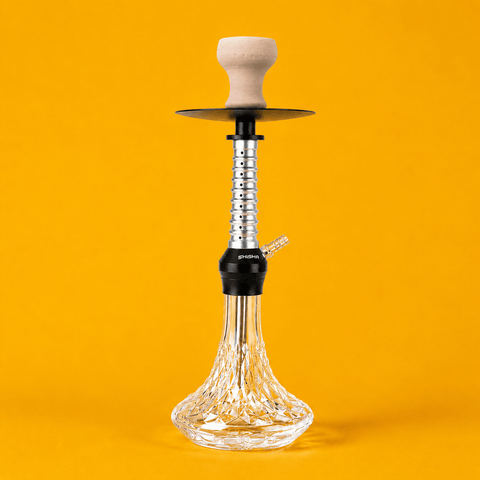 Shisha Glass Premium Mini Hookah 1x Hose 22cm | Shisha Glass
