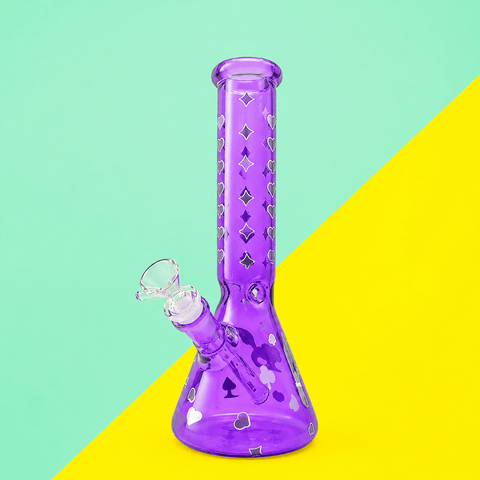 Shisha Glass Purple Haze Shisha Pipe 26cm | Shisha Glass