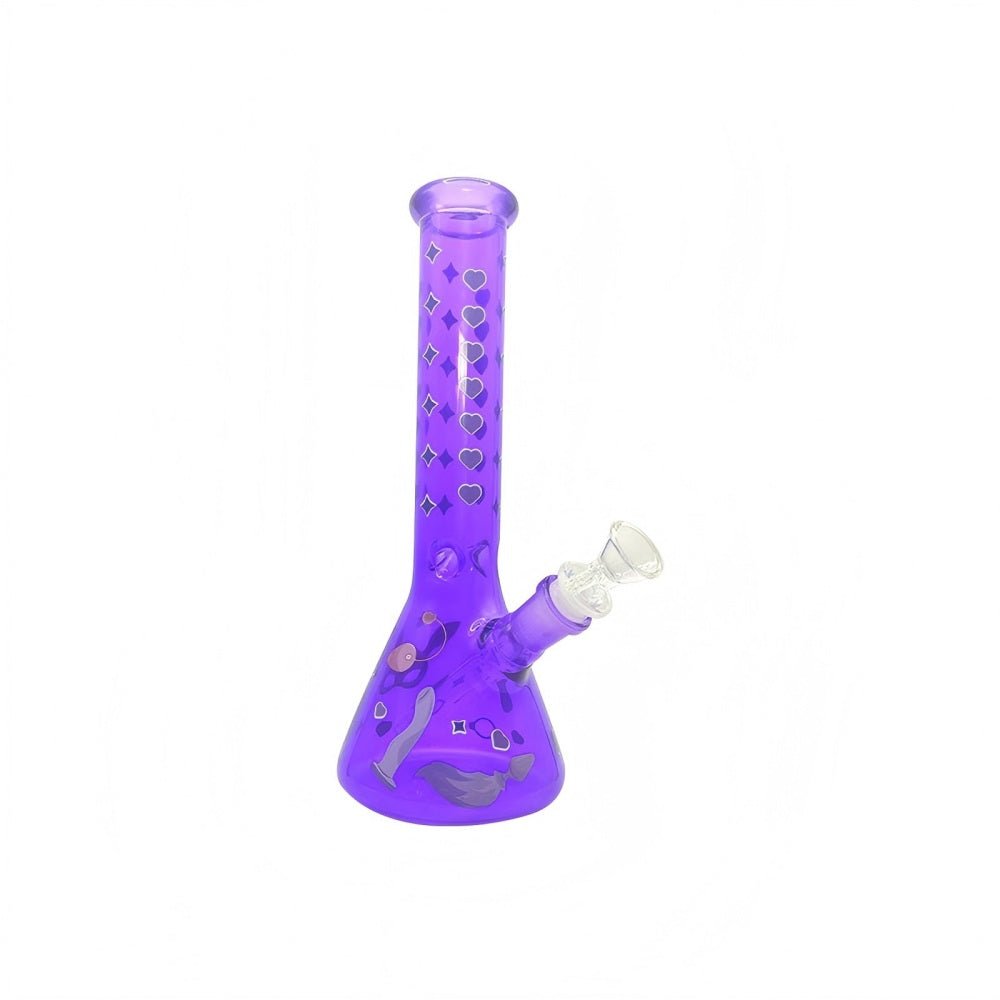 Shisha Glass Purple Haze Shisha Pipe 26cm | Shisha Glass