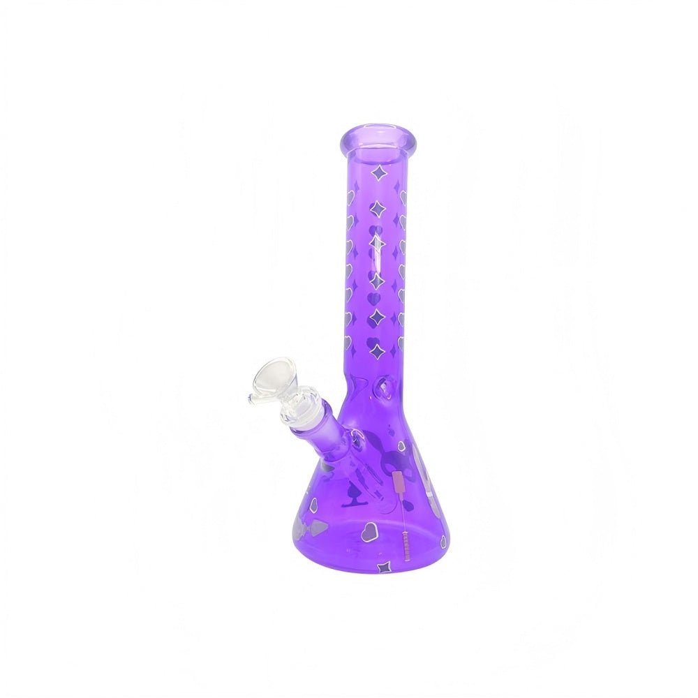 Shisha Glass Purple Haze Shisha Pipe 26cm | Shisha Glass