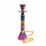 Shisha Glass Rasta Honeycomb Shisha Pipe Vase 26cm | Shisha Glass
