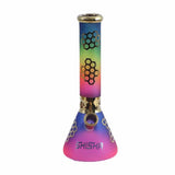 Shisha Glass Rasta Honeycomb Shisha Pipe Vase 26cm | Shisha Glass