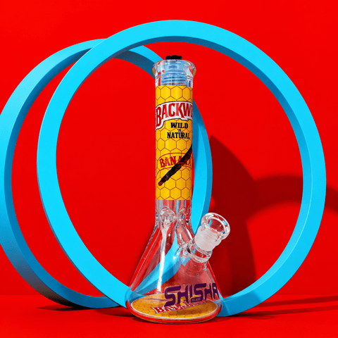 Shisha Glass Ring Shisha Pipe Vase 35cm | Shisha Glass